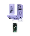 ieg™ iPhone 13 Pro Kılıf Vadi Form Prime - Şeffaf 360 Full Body Arka Koruyucu