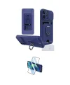 ieg™ iPhone 13 Pro Kılıf Vadi Form Prime - Siyah 3D Antistatik Seramik Nano Ekran Koruyucu
