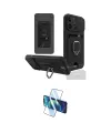 ieg™ iPhone 13 Pro Kılıf Vadi Form Prime - Siyah 3D Antistatik Seramik Nano Ekran Koruyucu