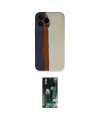 ieg™ iPhone 13 Pro Kılıf Yadigar Çizgi - Şeffaf 360 Full Body Arka Koruyucu