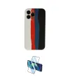 ieg™ iPhone 13 Pro Kılıf Yadigar Çizgi - Siyah 3D Antistatik Seramik Nano Ekran Koruyucu
