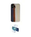 ieg™ iPhone 13 Pro Kılıf Yadigar Çizgi - Siyah 3D Antistatik Seramik Nano Ekran Koruyucu