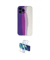 ieg™ iPhone 13 Pro Kılıf Yadigar Çizgi - Siyah 3D Antistatik Seramik Nano Ekran Koruyucu