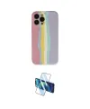 ieg™ iPhone 13 Pro Kılıf Yadigar Çizgi - Siyah 3D Antistatik Seramik Nano Ekran Koruyucu