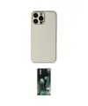 ieg™ iPhone 13 Pro Kılıf Yadigar Klasik - Şeffaf 360 Full Body Arka Koruyucu