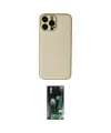 ieg™ iPhone 13 Pro Kılıf Yadigar Klasik - Şeffaf 360 Full Body Arka Koruyucu