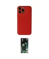 ieg™ iPhone 13 Pro Kılıf Yadigar Klasik - Şeffaf 360 Full Body Arka Koruyucu