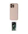 ieg™ iPhone 13 Pro Kılıf Yadigar Klasik - Şeffaf 360 Full Body Arka Koruyucu