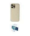 ieg™ iPhone 13 Pro Kılıf Yadigar Klasik - Siyah 3D Antistatik Seramik Nano Ekran Koruyucu