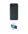 ieg™ iPhone 13 Pro Kılıf Yadigar Klasik - Siyah 3D Antistatik Seramik Nano Ekran Koruyucu