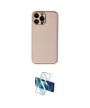 ieg™ iPhone 13 Pro Kılıf Yadigar Klasik - Siyah 3D Antistatik Seramik Nano Ekran Koruyucu