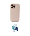 ieg™ iPhone 13 Pro Kılıf Yadigar Klasik - Siyah 3D Antistatik Seramik Nano Ekran Koruyucu