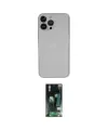 ieg™ iPhone 13 Pro Kılıf Yadigar Yansıma Serisi - Şeffaf 360 Full Body Arka Koruyucu