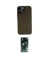 ieg™ iPhone 13 Pro Kılıf Yadigar Yansıma Serisi - Şeffaf 360 Full Body Arka Koruyucu
