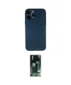 ieg™ iPhone 13 Pro Kılıf Yadigar Yansıma Serisi - Şeffaf 360 Full Body Arka Koruyucu