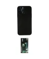 ieg™ iPhone 13 Pro Kılıf Yadigar Yansıma Serisi - Şeffaf 360 Full Body Arka Koruyucu
