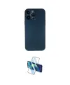 ieg™ iPhone 13 Pro Kılıf Yadigar Yansıma Serisi - Siyah 3D Antistatik Seramik Nano Ekran Koruyucu