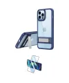 ieg™ iPhone 13 Pro Kılıf Yadigar Yansıma - Siyah 3D Antistatik Seramik Nano Ekran Koruyucu