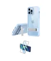 ieg™ iPhone 13 Pro Kılıf Yadigar Yansıma - Siyah 3D Antistatik Seramik Nano Ekran Koruyucu