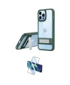 ieg™ iPhone 13 Pro Kılıf Yadigar Yansıma - Siyah 3D Antistatik Seramik Nano Ekran Koruyucu