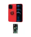 ieg™ iPhone 13 Pro Kılıf Yankı Form Prime - Şeffaf 360 Full Body Arka Koruyucu