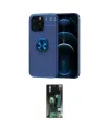 ieg™ iPhone 13 Pro Kılıf Yankı Form Prime - Şeffaf 360 Full Body Arka Koruyucu