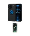 ieg™ iPhone 13 Pro Kılıf Yankı Form Prime - Şeffaf 360 Full Body Arka Koruyucu