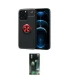 ieg™ iPhone 13 Pro Kılıf Yankı Form Prime - Şeffaf 360 Full Body Arka Koruyucu