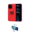ieg™ iPhone 13 Pro Kılıf Yankı Form Prime - Siyah 3D Antistatik Seramik Nano Ekran Koruyucu