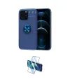 ieg™ iPhone 13 Pro Kılıf Yankı Form Prime - Siyah 3D Antistatik Seramik Nano Ekran Koruyucu