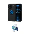 ieg™ iPhone 13 Pro Kılıf Yankı Form Prime - Siyah 3D Antistatik Seramik Nano Ekran Koruyucu