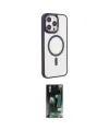 ieg™ iPhone 13 Pro Kılıf Yankı Işık Özel Seri - Şeffaf 360 Full Body Arka Koruyucu