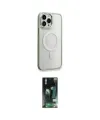 ieg™ iPhone 13 Pro Kılıf Yankı Işık Özel Seri - Şeffaf 360 Full Body Arka Koruyucu