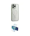 ieg™ iPhone 13 Pro Kılıf Yankı Işık Özel Seri - Siyah 3D Antistatik Seramik Nano Ekran Koruyucu