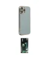 ieg™ iPhone 13 Pro Kılıf Yankı Serisi - Şeffaf 360 Full Body Arka Koruyucu