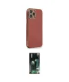 ieg™ iPhone 13 Pro Kılıf Yankı Serisi - Şeffaf 360 Full Body Arka Koruyucu