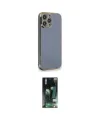 ieg™ iPhone 13 Pro Kılıf Yankı Serisi - Şeffaf 360 Full Body Arka Koruyucu