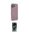 ieg™ iPhone 13 Pro Kılıf Yankı Serisi - Şeffaf 360 Full Body Arka Koruyucu