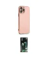 ieg™ iPhone 13 Pro Kılıf Yankı Serisi - Şeffaf 360 Full Body Arka Koruyucu