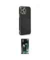 ieg™ iPhone 13 Pro Kılıf Yankı Serisi - Şeffaf 360 Full Body Arka Koruyucu