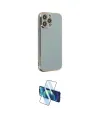 ieg™ iPhone 13 Pro Kılıf Yankı Serisi - Siyah 3D Antistatik Seramik Nano Ekran Koruyucu