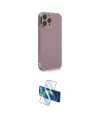 ieg™ iPhone 13 Pro Kılıf Yankı Serisi - Siyah 3D Antistatik Seramik Nano Ekran Koruyucu