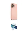 ieg™ iPhone 13 Pro Kılıf Yankı Serisi - Siyah 3D Antistatik Seramik Nano Ekran Koruyucu
