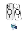 ieg™ iPhone 13 Pro Kılıf Yörünge Minimal - Siyah 3D Antistatik Seramik Nano Ekran Koruyucu