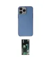 ieg™ iPhone 13 Pro Kılıf Zirve Doku Koleksiyonu - Şeffaf 360 Full Body Arka Koruyucu