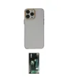 ieg™ iPhone 13 Pro Kılıf Zirve Doku Koleksiyonu - Şeffaf 360 Full Body Arka Koruyucu
