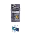 ieg™ iPhone 13 Pro Kılıf Zirve Form Özel Seri - Siyah 3D Antistatik Seramik Nano Ekran Koruyucu