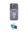 ieg™ iPhone 13 Pro Kılıf Zirve Form Özel Seri - Siyah 3D Antistatik Seramik Nano Ekran Koruyucu