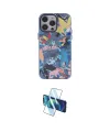 ieg™ iPhone 13 Pro Kılıf Zirve Form Özel Seri - Siyah 3D Antistatik Seramik Nano Ekran Koruyucu