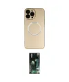 ieg™ iPhone 13 Pro Kılıf Zirve Klasik Prime - Şeffaf 360 Full Body Arka Koruyucu